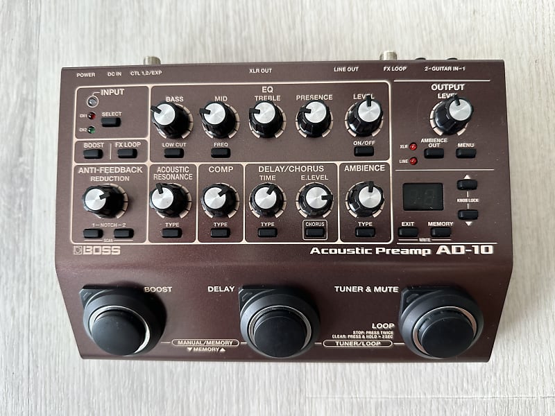 Boss AD-10