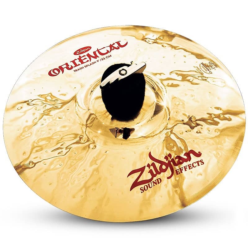 Zildjian 9" FX Oriental Trash Splash Cymbal image 1