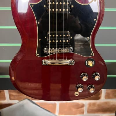 Gibson SG Special Heritage Cherry 2005 Electric Guitar image 4