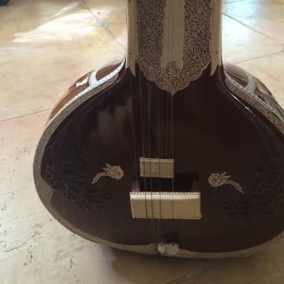 Handcrafted Sitar image 4