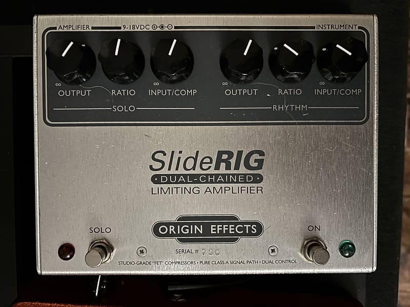 Origin Effects Slide Rig Dual Compressor