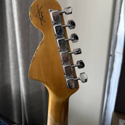 Fender Custom Shop '69 Reissue Stratocaster  Relic, Year 2023, OPEN BOX image 10