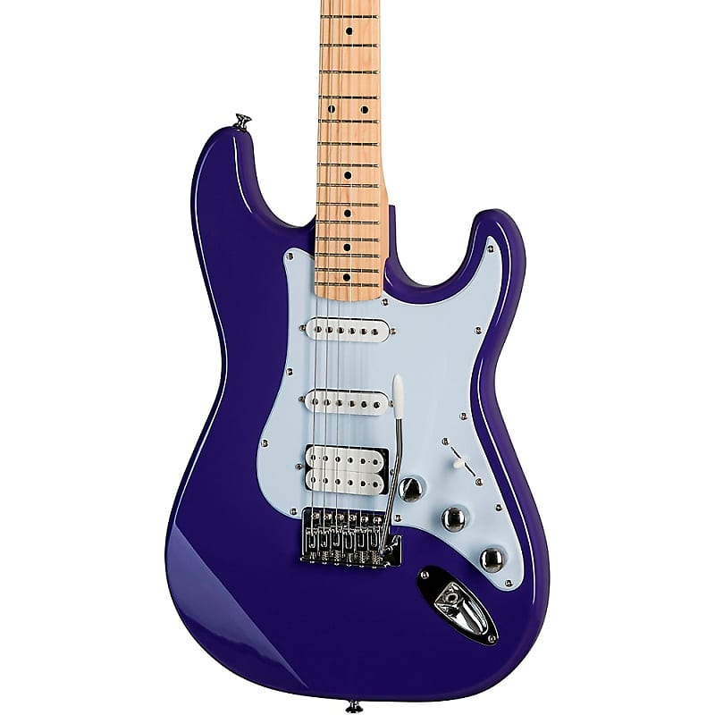Kramer Focus VT-211S Electric Guitar Purple image 1