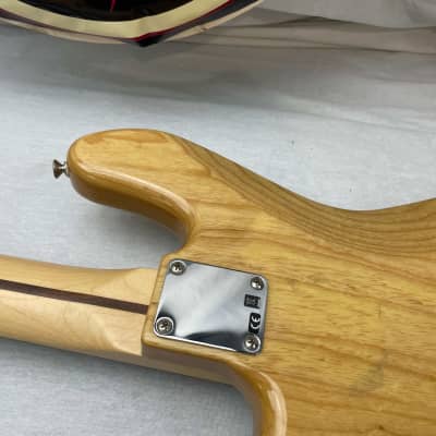 Fender Special Run FSR Deluxe Jazz Bass 4-string J-Bass 2016 - Natural / Rosewood fingerboard image 16