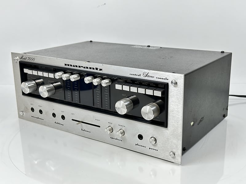 Marantz Model 3600 Control Stereo Console Amplifier  			