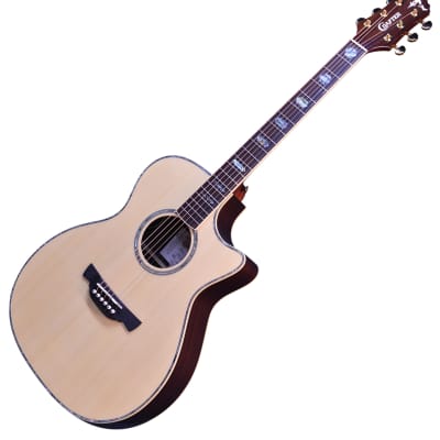 Crafter KTC-045 SR Prime Orchestra Model OM Acoustic Guitar LR Baggs Top Solid for sale