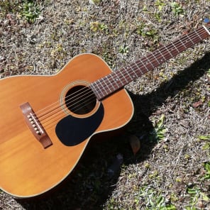 Morris F-12 OOO size guitar 1970's Natural Japan Vintage