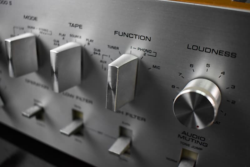 Yamaha CA-1000 II Stereo Amplifier in Very Good Condition