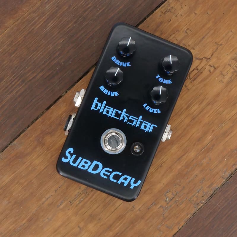 Subdecay Blackstar Black | Reverb