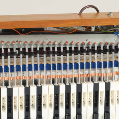 Hohner Combo Pianet with built-in transistor amp, rare model (completely restored) image 12