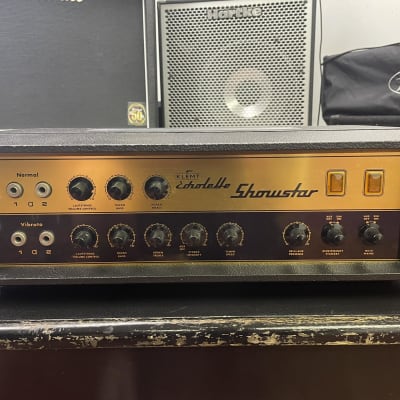 Vintage Guitar Amp Echolette Showstar from the 60's image 2