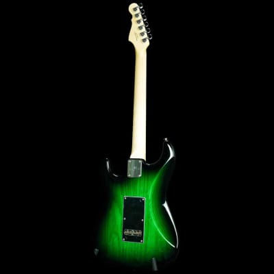 G&L USA Legacy HSS Electric Guitar - Green Burst | Reverb