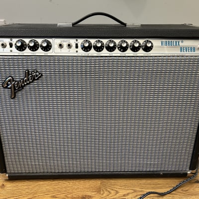 アジャFender Reverb エフェクター シルバー file.jpg