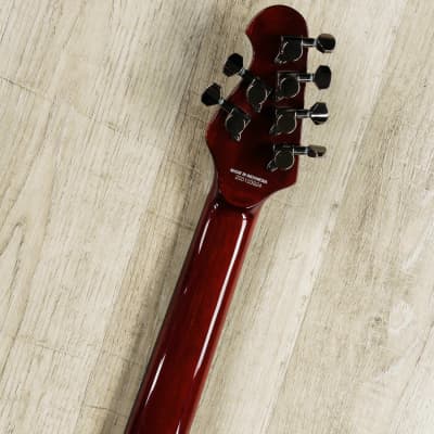 Sterling by Music Man 2020 John Petrucci Majesty 200 Guitar, Royal Red image 9