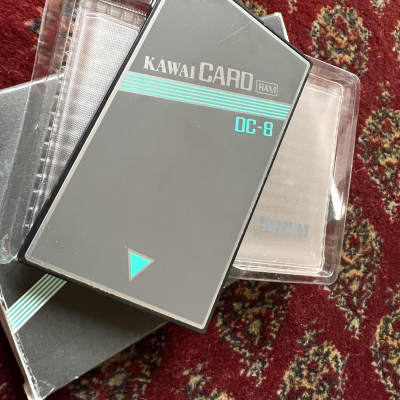 Kawai DC-8 RAM card for K1, K1R, K1M, K1II