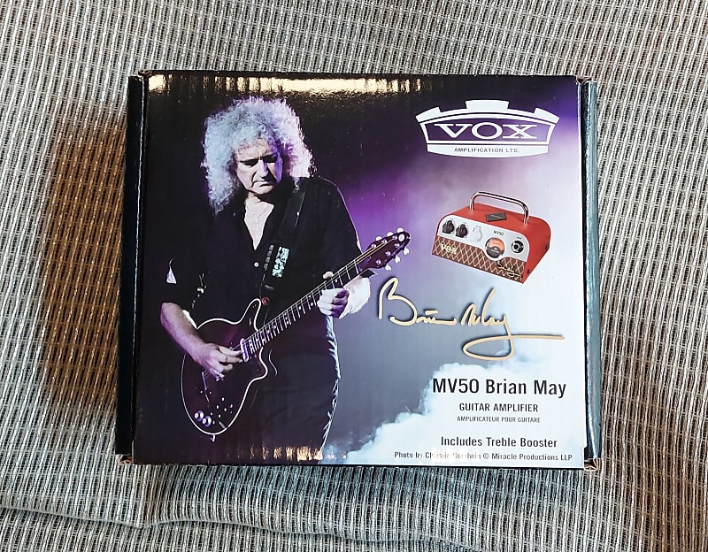 Vox MV50 Brian May*guitar amplifier head*very rare*IN STOCK NOW image 1