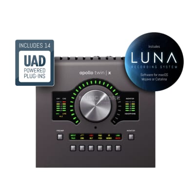 Universal Audio Apollo Twin X Quad - Gearspace