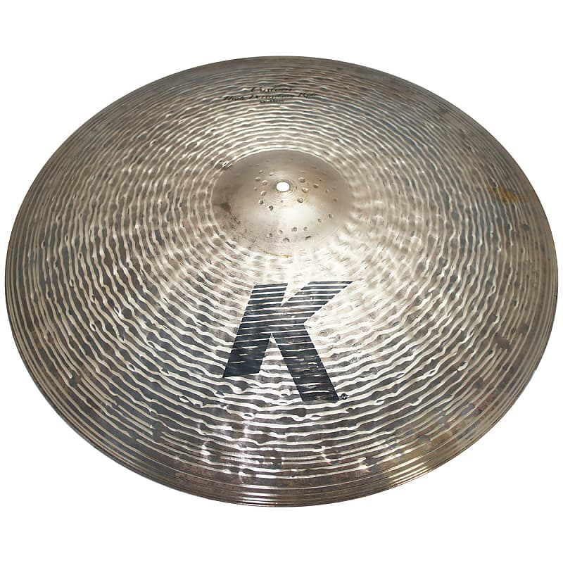 Zildjian 22" K Custom Series High Definition Ride Medium Thin Drumset Cast Bronze Cymbal with Low to Mid Pitch and Blend Balance K0989 image 1