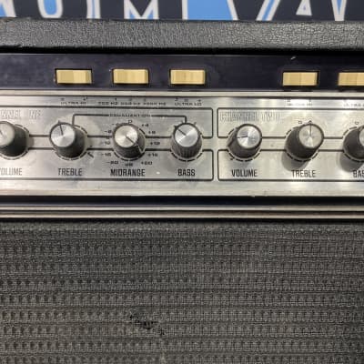 Ampeg Tom Hamilton's Aerosmith, SVT "Curved Line" 300-Watt Bass Amp Head (#8) 1975 - 1979 image 4