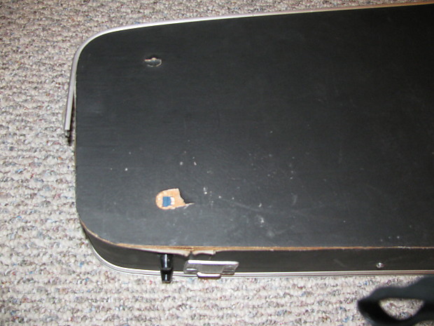 Yamaha Vintage hard shell guitar case SA-20 SA-30 SA-50 | Reverb