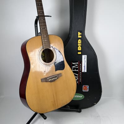 Jay Turser Acoustic Guitar W/Case Purple Sparkle | Reverb Jay Turser Acoustic Guitar W/Case Purple Sparkle | Reverb