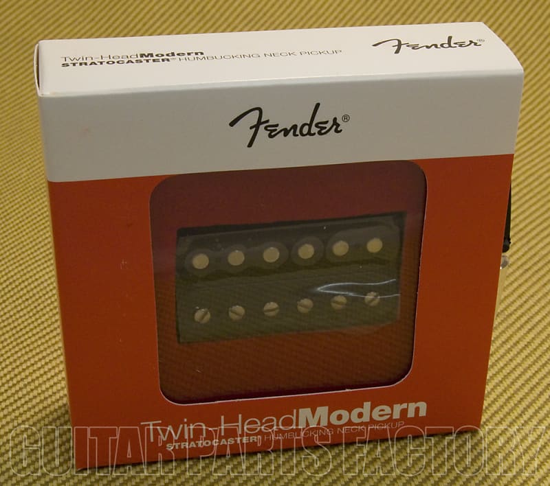 Fender 099-2218-206 Twin Head Modern Stratocaster Neck