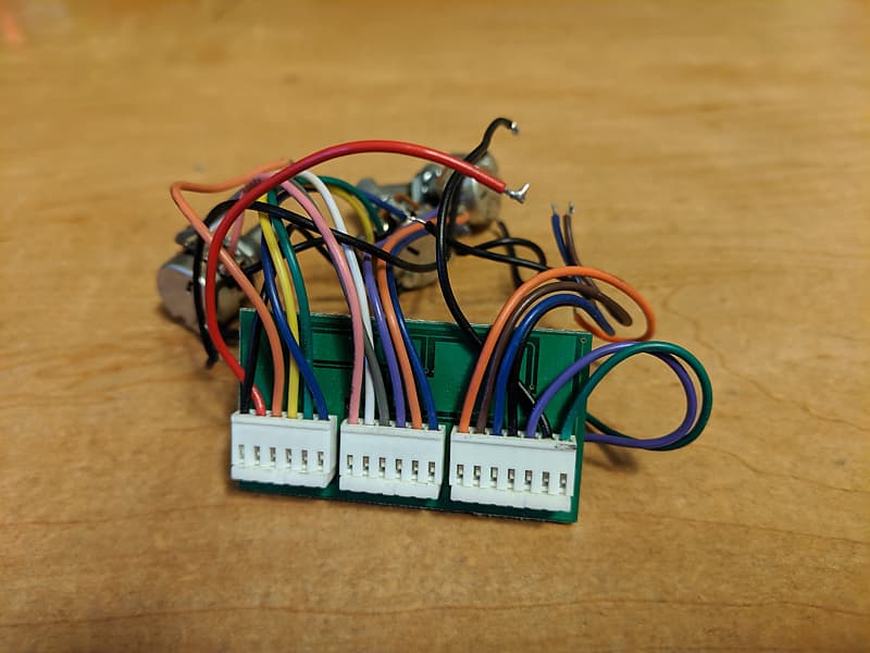 Bartolini MK1 Active Bass Preamp Reverb