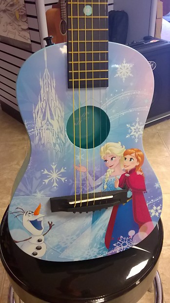 Disney frozen acoustic guitar new arrivals