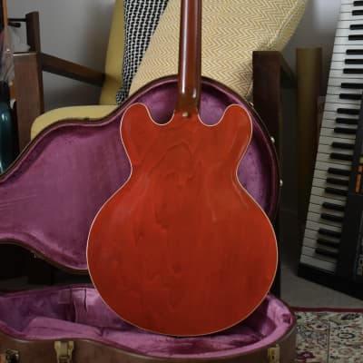2016 Gibson Memphis Freddie King 1960 ES-345 No.65 of 200 Sixties Cherry VOS w/OHSC, COA & Paperwork image 14