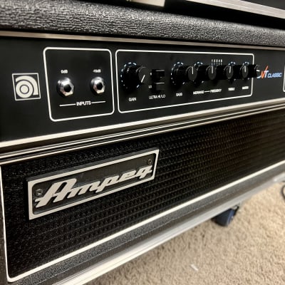 Ampeg SVT CL Classic Made in USA 300w Tube Amp head 1997 SVT-CL image 3