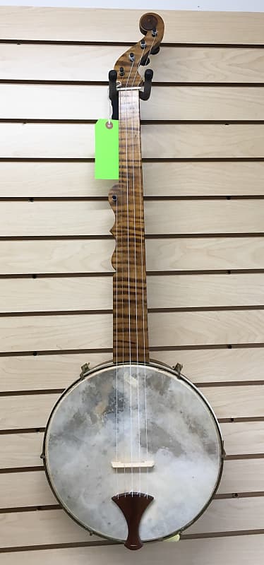 Original 1840s Minstrel Banjo by William Boucher Jr. 