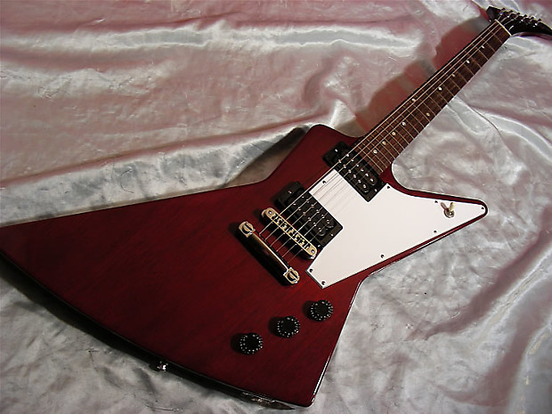 Epiphone shop explorer red