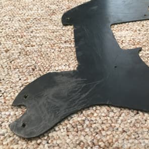 Fender Precision pick guard Original but Rough shape 1952 Black image 3