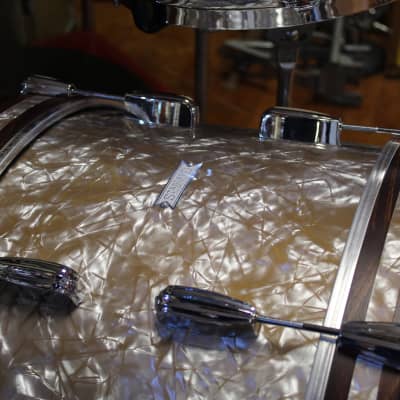 Standard Drum Company Beech in Gold Dust Pearl 12x22 16x16 9x13 image 4