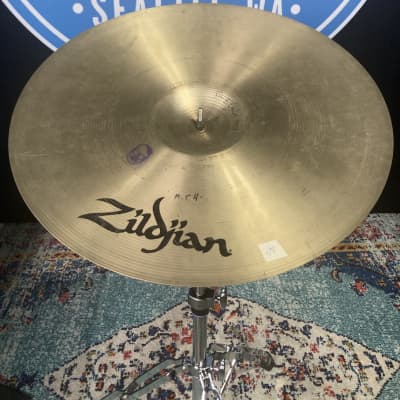 Zildjian Bun E. Carlos, Cheap Trick 21" Rock Ride Cymbal, Used In Studio Sessions, Signed! (#S 31) 1990s image 4