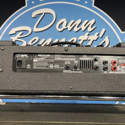 Tom Petersson's Cheap Trick, Sgt. Pepper Vox Super Beatle Replica By North Coast Audio AD100VTH Bass Amp, Cabinet and Trolley Signed! image 14