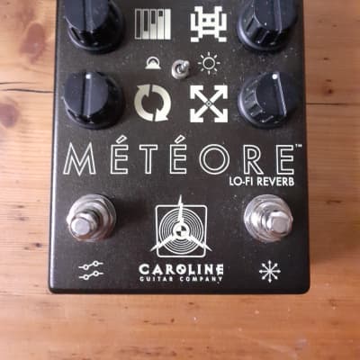 Caroline Guitar Company Météore Lo-fi Reverb Pedal for sale