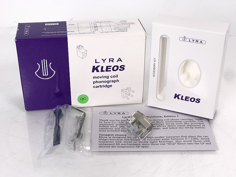 LYRA - Kleos SL Moving Coil Phono Cartridge  			