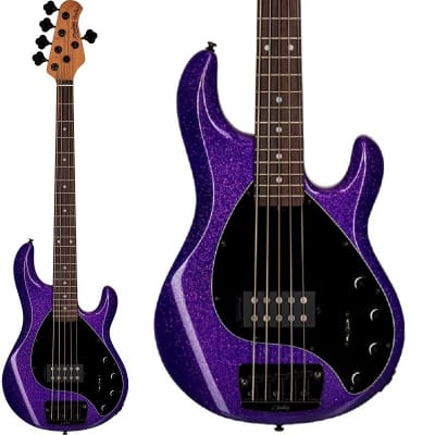 Sterling by MUSICMAN Ray35 (Purple Sparkle/Rosewood) image 1