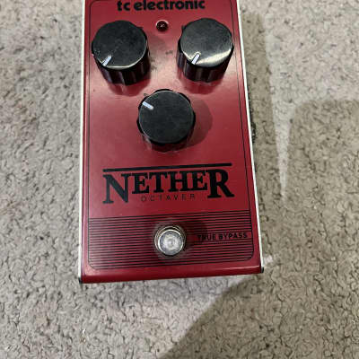 Reverb.com listing, price, conditions, and images for tc-electronic-nether-octaver