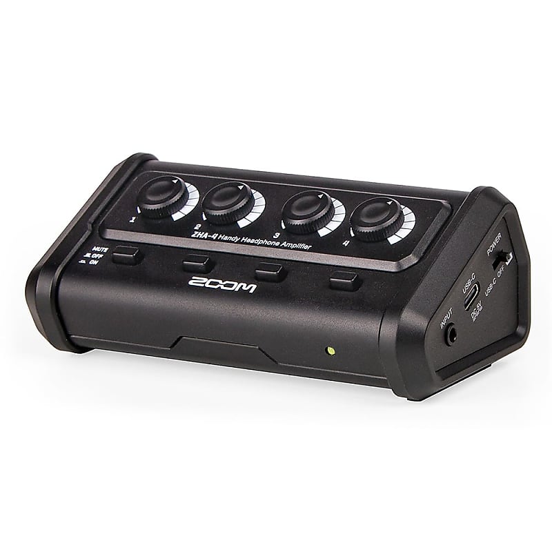 Zoom ZHA-4 Handy Headphone Amplifier image 2