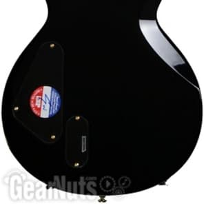 ESP LTD EC-1000 Electric Guitar - Black image 3