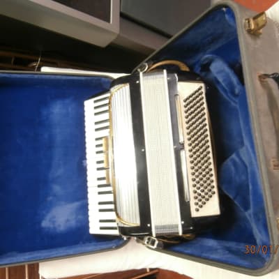 Settimio Soprani piano accordion 120 bass mod.540/7 1980-1990 | Reverb