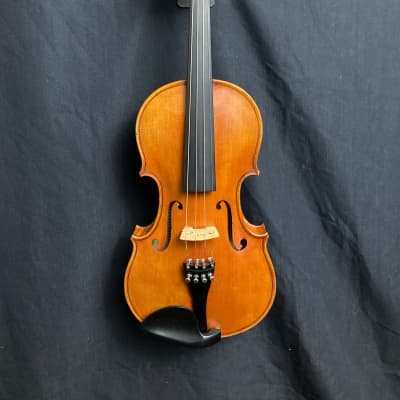 Hopf German-made 4/4 Violin, 1962, w/case & bow image 1