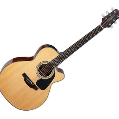 Takamine GN30CENAT NEX Cutaway Acoustic/Electric Guitar - Natural image 1
