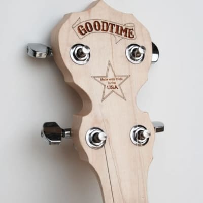 Deering Goodtime Two 5-String Banjo with Resonator image 3