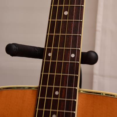 Marlin MF 515 – 1975 Vintage Japan Western Dreadnought Acoustic Guitar / Gitarre image 5