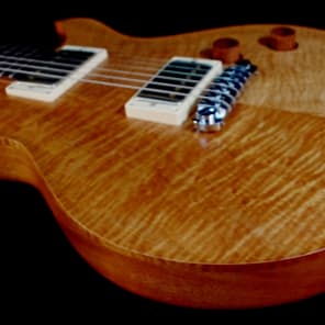 Barron Wesley Alpha 2011 Natural Finish.  Very High Quality Handmade Guitar. Few Built.  Very Rare. image 24