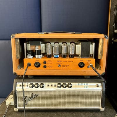 Orange OR-120 1974 original vintage UK tube amp amplifier image 4
