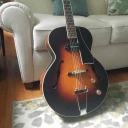 The Loar LH-309 with upgrades, hard case